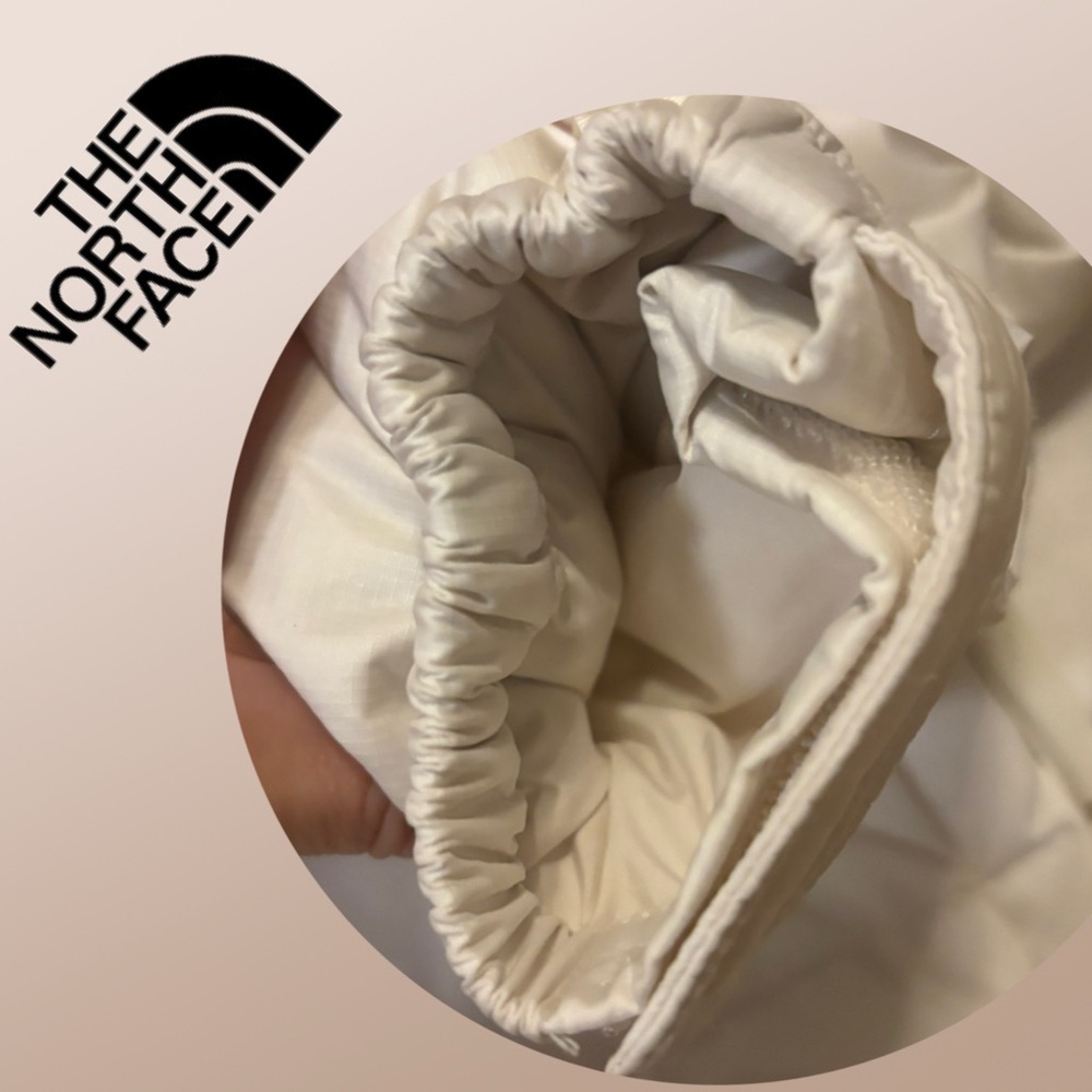 The North Face 2000 Retro Nuptse Puffer Down Jacket Gardenia White 700 Down XL - Picture 7 of 16